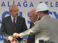 Kılıçdaroğlu Aliağa'dan Geçti