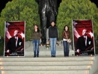 Aliağalı Gençler Nöbet Tuttu