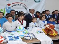 Edremit’te “Sporda Yetenek 10'la Gelecek” Projesi