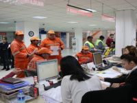 Büyükşehir'de Taşeronların Kadro Sevinci