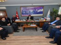 CHP Foça İlçe Yönetimi, Foça Belediye Başkanlığı’nı Ziyaret Etti