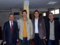 Aliağa'da Gazeteciler Unutulmadı