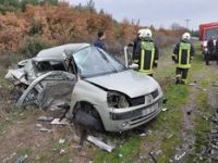 Foça'da Zincirleme Kaza 3 yaralı