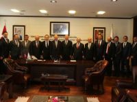 Vakıfbank Genel Müdürü Özcan'dan Başkan Zolan’a Ziyaret