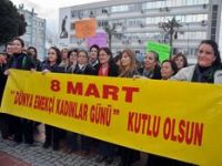 Aliağalı Kadınlar Hakları İçin Yürüdü