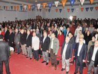 Ak Parti Aliağa'da Salona Sığmadı