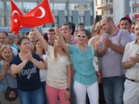 Aliağa'dan Gezi Parkına Destek