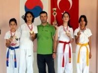 Tekvandoculardan ödül Yağmuru