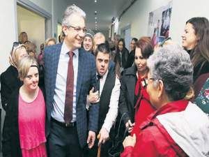 'Kısa Süreli Engelli Dinlenme Tesisi'ne Yoğun İlgi