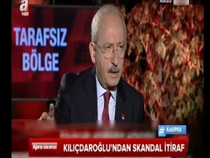 Kemal Kılıçdaroğlu'ndan Skandal Açıklama...