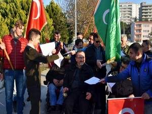 Aliağa’da Vatan Sevgisi Engel Tanımadı