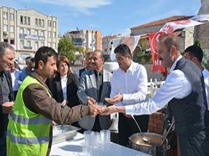 MHP Aliağa Teşkilatından Aşure Hayrı