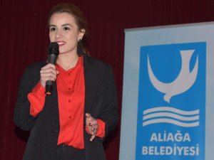 Aliağa Belediyesi’nden Genç Sporculara Beslenme Semineri