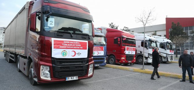 Aliağalılar Depremzedeler İçin Seferber Oldu