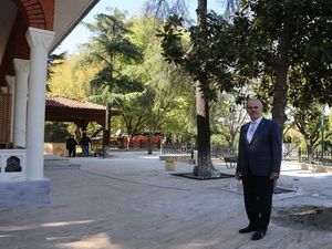 Kültürpark Camii’ne De Büyükşehir Eli Değdi