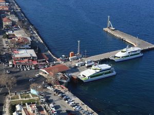 Mudanya İskelesi Tümüyle Büyükşehir’in