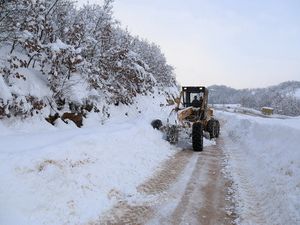 Büyükşehir’den Kar Seferberliği