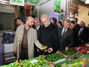 Tarladan Tüketiciye Sağlıklı Gıda Takibi