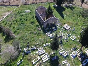 Çeşmeköy Camii Restore Ediliyor