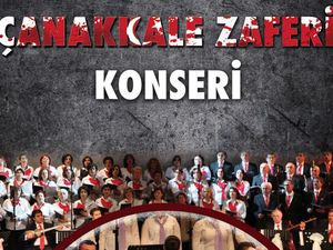 Bayraklı'da Çanakkale Zaferi Konseri